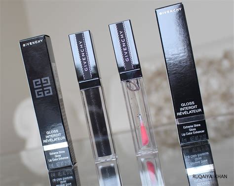 gloss revelateur givenchy|GIVENCHY Gloss Interdit Vinyl .